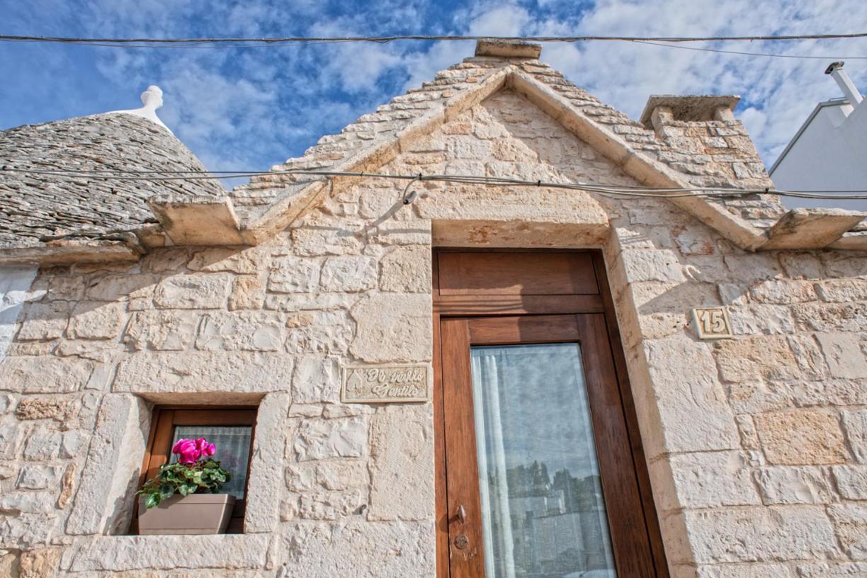 Il Trullo Gentile Alberobello Bagian luar foto